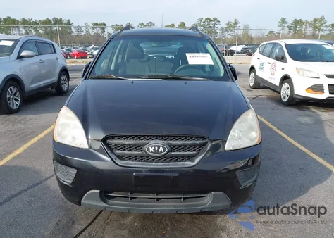 2009 Kia Rondo Lx z USA, uszkodzony, nr VIN KNAFG528497260490